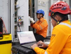 PLN UIW Kerahkan 14 Personel Rawat Bay Line Switching 2 GIS Peaker