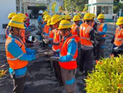 PLN UIW NTB Genjot Budaya K3 Jelang HUT RI Ke-81