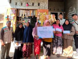 Sambut HUT RI Ke-81, YBM PLN Bantu Modal UMKM di Sumbawa