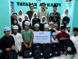 PLN UIW NTB Hadirkan Energi Kebaikan untuk Anak Yatim dan Dhuafa