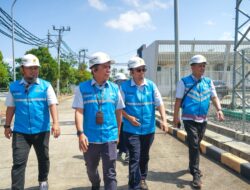 GM PLN UIW NTB Cek Kesiapan Gardu Induk Mataram Jelang HUT RI Ke-81