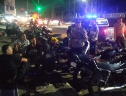 Kamtibmas Jadi Prioritas, Bhabinkamtibmas Polsek Narmada Dikerahkan Sambang Desa