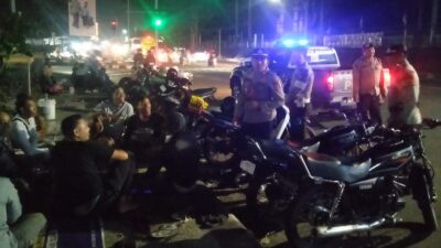 Kamtibmas Jadi Prioritas, Bhabinkamtibmas Polsek Narmada Dikerahkan Sambang Desa