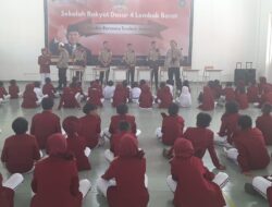 Dosen AKPOL Tinjau Taruna Bhakti di SRD 4 Lombok Barat, Kapolsek Gunungsari Pastikan Kegiatan Aman