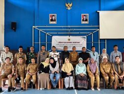 Bhabinkamtibmas Polsek Lingsar Gandeng FHISIP Unram, Penyuluhan Hukum Perkuat Kesadaran Warga