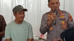 Kapolrestabes Palembang  Bersinergi dengan Aktivis dan Wartawan Jaga Kamtibmas