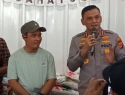 Kapolrestabes Palembang  Bersinergi dengan Aktivis dan Wartawan Jaga Kamtibmas