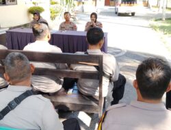Polsek Lingsar Perkuat Polmas, Bhabinkamtibmas Serap Aspirasi dan Tangkal Hoaks