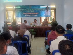 Sosialisasi Pilkades Serentak 2026 Digelar, Polsek Narmada Siap Jaga Kondusivitas 17 Desa