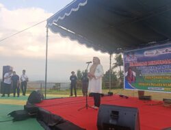 Polisi Kawal Syukuran, Wagub NTB Ajak Jaga Ekosistem Bendungan Meninting,