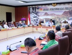 Rakor Bersama Pemda Se-NTT, Menteri Nusron Minta Dukungan Kepala Daerah Wujudkan Transformasi Layanan Pertanaha