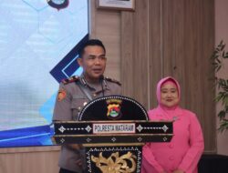 Sertijab Kapolsek Gunungsari, AKP Imran Rosyadi Komitmen Teruskan Pelayanan Terbaik