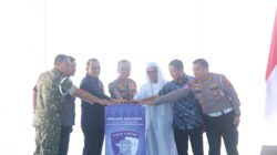 Wujudkan Pelayanan Prima, Kapolda Sumsel Pimpin Ground Breaking Gedung BPKB Prototype