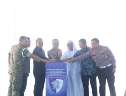 Wujudkan Pelayanan Prima, Kapolda Sumsel Pimpin Ground Breaking Gedung BPKB Prototype