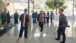 Polsek Narmada Lakukan Pengamanan Musda NW Lombok Barat