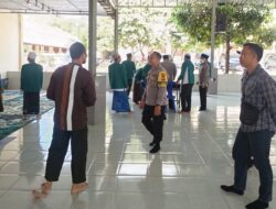 Polsek Narmada Lakukan Pengamanan Musda NW Lombok Barat
