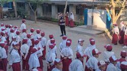 Cegah Bullying Sejak Dini, Polisi Edukasi Siswa SDN 3 Taman Sari