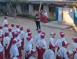 Cegah Bullying Sejak Dini, Polisi Edukasi Siswa SDN 3 Taman Sari