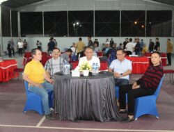 Semarak HUT ke-81 RI, Pegawai Rutan Palembang Ikuti Lomba Catur dan Gaple Antar Pegawai