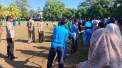 Meriahkan HUT RI ke-81, Polsek Lingsar Kawal Lomba Kekompakan 3 Hari