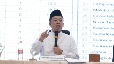 Menteri Nusron Ajak BPKAD dan IPPAT Se-Jateng Perkuat Sinergi Wujudkan Transformasi Layanan Pertanahan