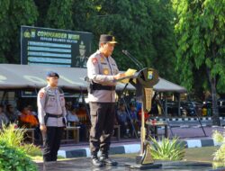Kapolda Sulsel Pimpin Apel Gelar Pasukan Kesiapan Menghadapi Karhutla, Perkuat Sinergi Lintas Sektoral