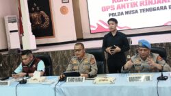 Polda NTB Sikat 129 Kasus Narkoba, Tiga Anggota Polisi Ikut Terseret