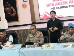 Polda NTB Sikat 129 Kasus Narkoba, Tiga Anggota Polisi Ikut Terseret
