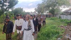 Jaga Tradisi dan Toleransi, Polsek Lingsar Kawal Ritual Rebo Bontong