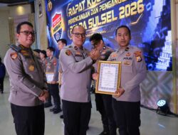 Wakapolda Sulsel Pimpin Rakor Perencanaan dan Penganggaran Polda Sulsel Tahun 2026, Dorong Program Kerja Tepat Sasaran