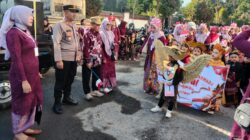 Semarak HUT RI ke-81, 1.000 Anak TK Ramaikan Karnaval dari Taman Narmada