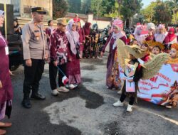Semarak HUT RI ke-81, 1.000 Anak TK Ramaikan Karnaval dari Taman Narmada