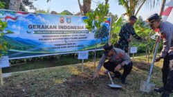 Polsek Narmada dan Forkopincam Gaungkan Gerakan Indonesia Asri