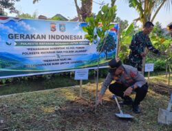 Polsek Narmada dan Forkopincam Gaungkan Gerakan Indonesia Asri