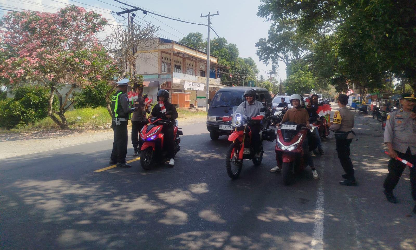 Pembagian Bendera