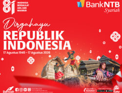 Bank NTB Syariah Mengucapkan Dirgahayu Republik Indonesia ke 81
