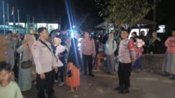 Malam Akhir Pekan di Narmada Dikawal Polisi, Bhabinkamtibmas Sisir Titik Rawan 3C