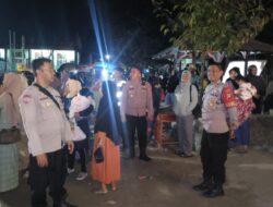 Malam Akhir Pekan di Narmada Dikawal Polisi, Bhabinkamtibmas Sisir Titik Rawan 3C