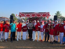 Kamtibmas Jadi Prioritas, Polsek Lingsar Kawal Semarak HUT RI hingga Patroli Dialogis