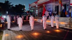 Paskibra Dikukuhkan, Polsek Gunungsari Pastikan Pengamanan Berjalan Lancar
