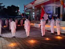Paskibra Dikukuhkan, Polsek Gunungsari Pastikan Pengamanan Berjalan Lancar
