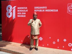 Kakanwil BPN NTB Hadiri Upacara Detik-Detik Proklamasi di Gubernuran NTB