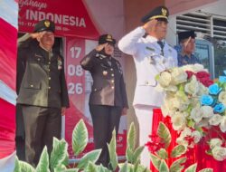 HUT ke-81 RI, Pemcam dan Polsek Lingsar Kompak Jaga Kondusivitas