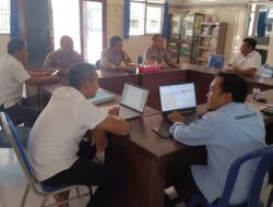 Dari Besuk Anggota hingga Pantau Posyandu, Polsek Narmada Perkuat Pelayanan Warga