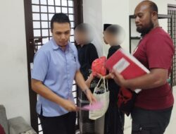 Polsek Narmada Limpahkan Tersangka Curat dan Pembakaran Kios ke Kejari Mataram
