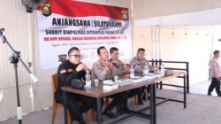 Kunjungi Markas HSB, Ditbinmas Polda Sumsel Perkuat Kemitraan dengan Ormas