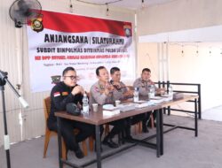 Kunjungi Markas HSB, Ditbinmas Polda Sumsel Perkuat Kemitraan dengan Ormas
