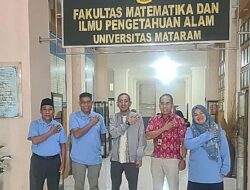 Bank NTB Syariah dan FMIPA UNRAM Jajaki Sinergi Strategis Dorong Inovasi Sains dan Digitalisasi Kampus