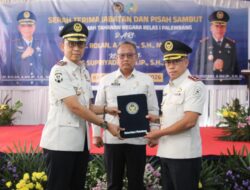 Serah Terima Jabatan Kepala Rutan Kelas I Palembang, Aris Supriyadi Resmi Lanjutkan Kepemimpinan dari M. Rolan