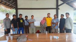 Polsek Lingsar Kedepankan Mediasi, Perselisihan Dua Penunggu Kebun Berakhir Damai